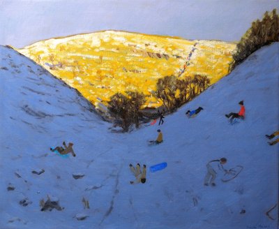 Sun and Snow by Andrew Macara